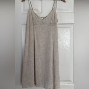 mahina Light Beige dress